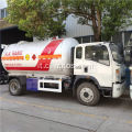 Howo 15000 litri LPG Bobtail Truck